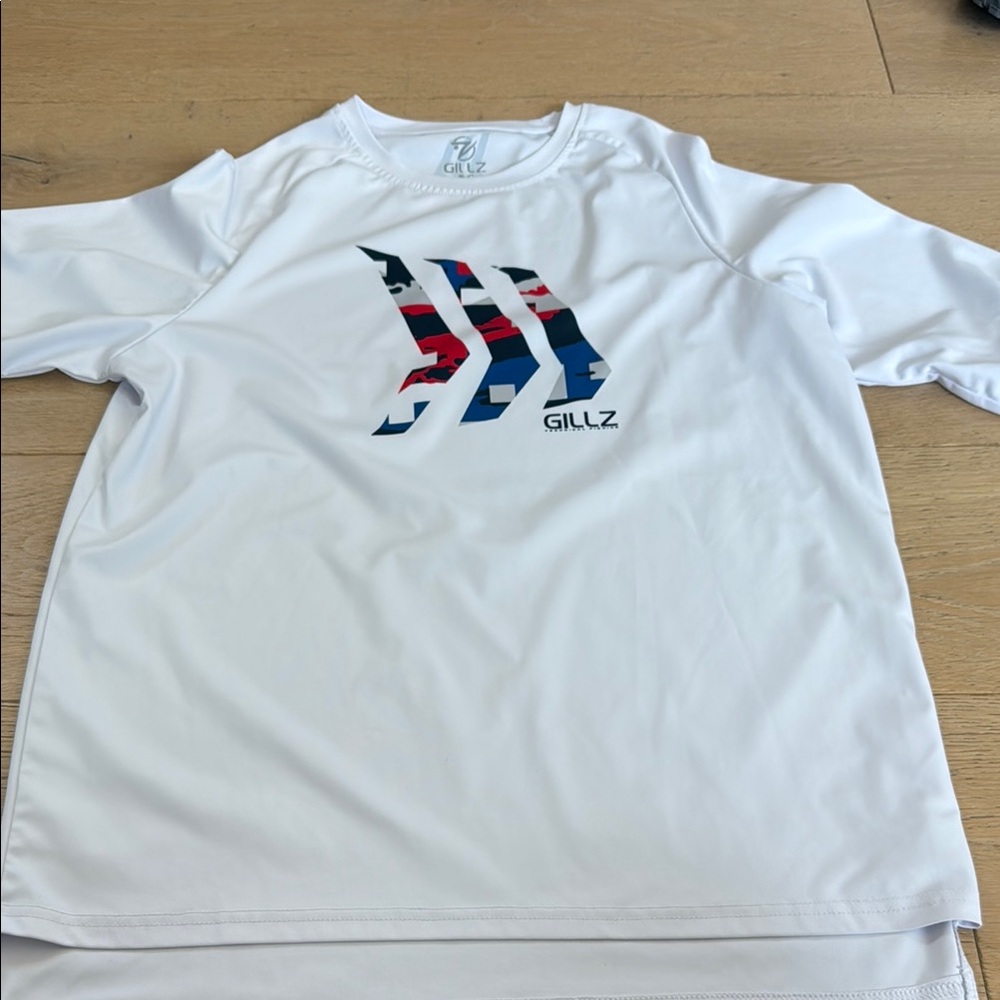 Gillz White Long Sleeve Shirt